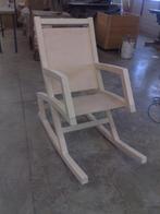 Schommelstoel, Ophalen, Nieuw, Hout, Twee