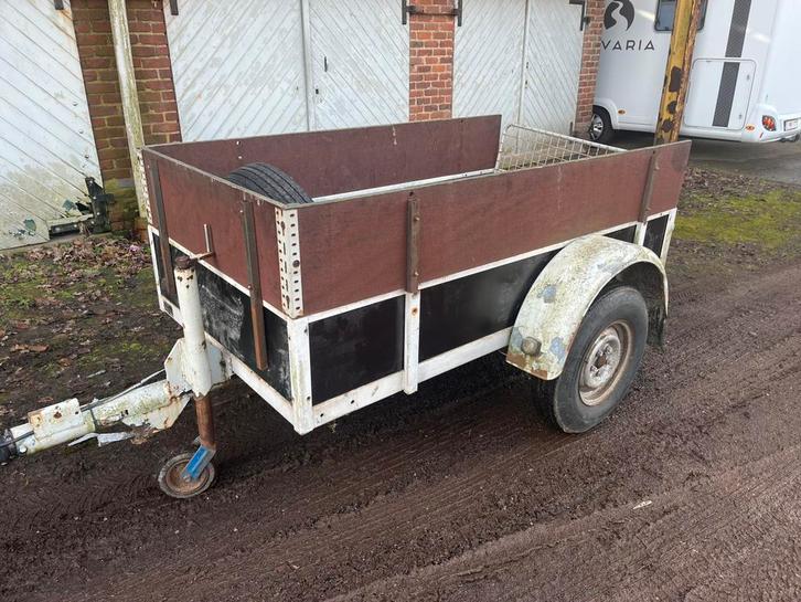 Aanhangwagen, Auto diversen, Aanhangers en Bagagewagens, Zo goed als nieuw, Ophalen
