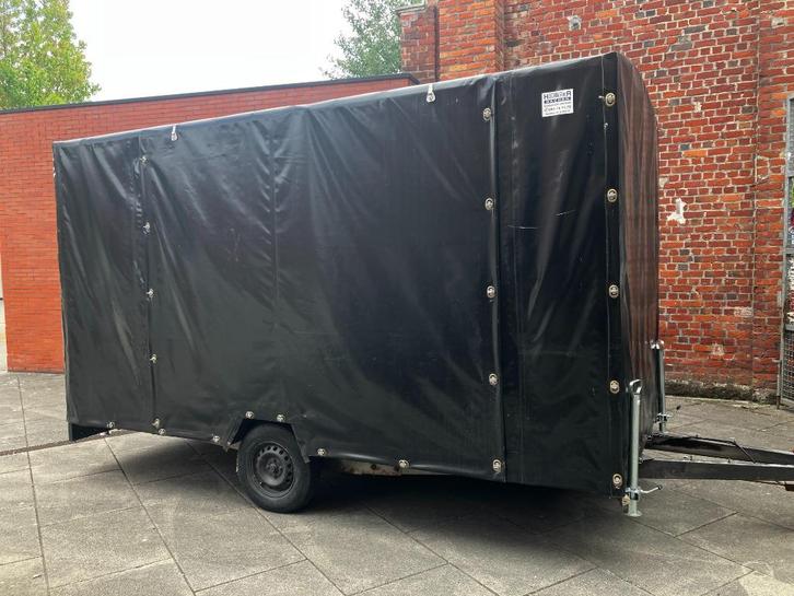 AANHANGWAGEN REMORQUE, Auto diversen, Aanhangers en Bagagewagens, Gebruikt, Ophalen