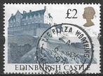 Groot-Brittannie 1992 - Yvert 1617 - Britse kastelen  (ST), Postzegels en Munten, Verzenden, Gestempeld