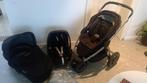 Buggy set (merk Maxi Cosi), Kinderen en Baby's, Ophalen, Gebruikt, Verstelbare duwstang, Combiwagen