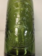 mooie oude beugelfles  brouwerij L'Avenir Anvers, Enlèvement ou Envoi, Utilisé, Bouteille(s), Autres marques