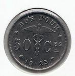 3070 * ALBERT I * 50 cents 1923 Français * Pr, Envoi