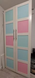 Ikea PAX BERGSBO Deuren wit, 50 x 229 cm (2st), Ophalen, Gebruikt, 200 cm of meer, 50 tot 100 cm
