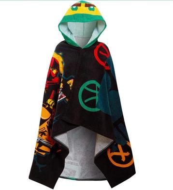 Lego ninjago badstof poncho beschikbaar voor biedingen