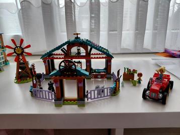 LEGO Friends Boerderijdierenopvang Compleet beschikbaar voor biedingen