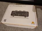 Behringer U-Phoria UM2 USB Audio Interface, Audio, Tv en Foto, Professionele apparaten, Ophalen of Verzenden, Audio