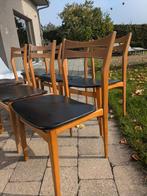 6 elegante Scandinavische stoelen, Huis en Inrichting, Ophalen