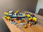 Lego onderwaterwereld, Comme neuf, Ensemble complet, Enlèvement, Lego