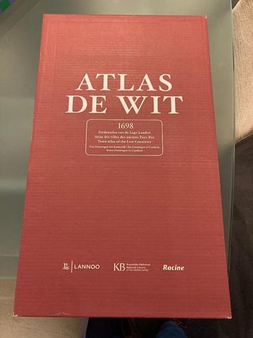 Atlas De Wit 1698 beschikbaar voor biedingen