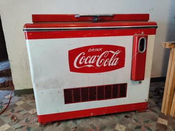 Coca Cola frigo/koelkast, Enlèvement, Utilisé, Sans bac à congélation