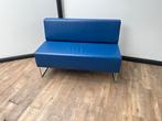 Blauwe bank Pedrali, Ophalen of Verzenden