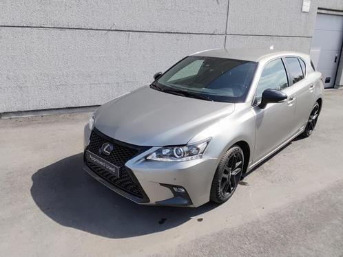 Lexus CT 200h Black Line, Auto's, Lexus, CT-H, Adaptive Cruise Control, Airbags, Airconditioning, Bluetooth, Boordcomputer, Centrale vergrendeling