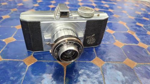 Univex Iris Deluxe (zeldzaam), Verzamelen, Foto-apparatuur en Filmapparatuur, Fototoestel, Voor 1940, Ophalen of Verzenden