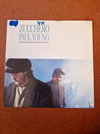 Zucchero, Paul Young „Zonder een vrouw” „Dunes of Mercy”, Overige genres, 7 inch, Single, Ophalen of Verzenden