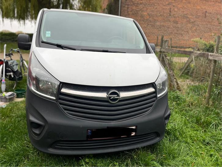 Opel Vivaro L2H1 - 1.6CTDI 2017, Auto's, Opel, Particulier, Vivaro, Bluetooth, Diesel, Euro 6, Handgeschakeld, Wit, Ophalen