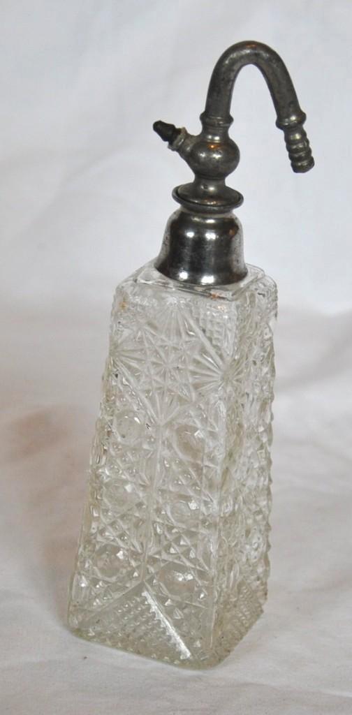 ancien vaporisateur a parfum en verre, Antiek en Kunst, Antiek | Glaswerk en Kristal, Ophalen of Verzenden
