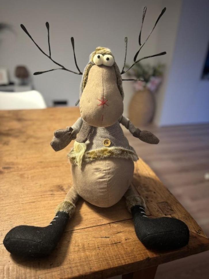 hele mooie kerst/wintereland super mooi, Huis en Inrichting, Woonaccessoires | Overige, Zo goed als nieuw, Ophalen of Verzenden