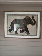 Tekening uit India, Ophalen