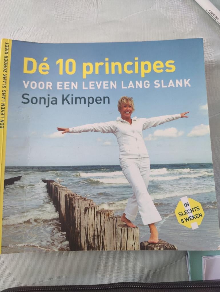 Sonja Kimpen - De 10 principes voor een leven lang slank, Boeken, Gezondheid, Dieet en Voeding, Gelezen, Ophalen of Verzenden