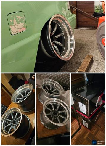 4x100 lot velgen beschikbaar voor biedingen