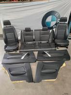 Zwart Leren interieur stoelen handbediend met stoelverwarmin, Ophalen of Verzenden, Gebruikt