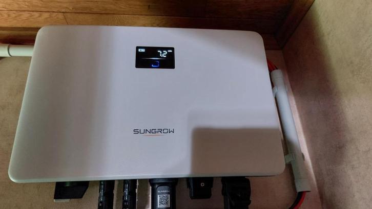 Omvormer merk Sungrow, Doe-het-zelf en Bouw, Zonnepanelen en Toebehoren, Ophalen