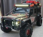 Traxxas TRX-4 Defender gris crawler scale full options, Neuf, Échelle 1:10, Enlèvement ou Envoi, Voiture off road