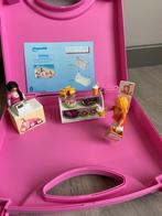 Playmobil meeneemkoffer lunchroom, Complete set, Zo goed als nieuw, Ophalen