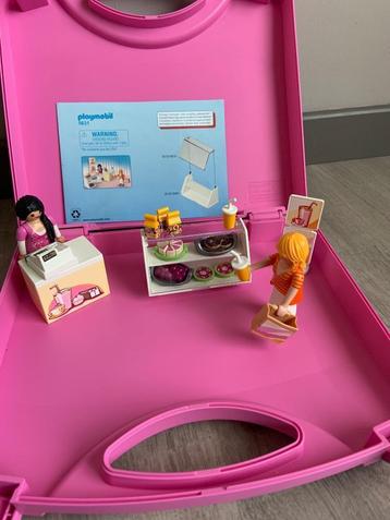 Playmobil meeneemkoffer lunchroom