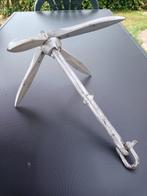 Ancre pliante en acier suédois, Enlèvement, Comme neuf, Bateau à moteur, Ustensile