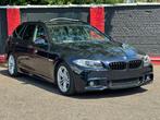 BMW 525D BREAK M-PACK / AUTOMAAT / NAVI / LEDER / PANO, Auto's, Te koop, Break, 5 deurs, Automaat