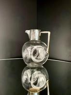 Hukin & Heath verzilverde karaf by Christopher Dresser, 19e, Antiek en Kunst, Ophalen