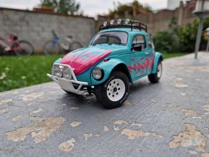 VW BEETLE BAJA 1975 - Échelle 1/18 - PRIX : 49€, Hobby en Vrije tijd, Modelauto's | 1:18, Nieuw, Auto, Solido, Ophalen