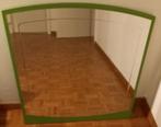 Spiegel groen retro vintage, Huis en Inrichting, Woonaccessoires | Spiegels, Ophalen, Gebruikt, 75 tot 100 cm, Minder dan 100 cm