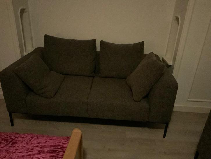 3 zetels, Huis en Inrichting, Zetels | Zetels, Gebruikt, Rechte bank, Driepersoons, 200 tot 250 cm, 75 tot 100 cm, Stof, Ophalen