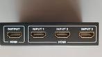 HDMI 3-poorts schakelaar, Ophalen of Verzenden, Zo goed als nieuw