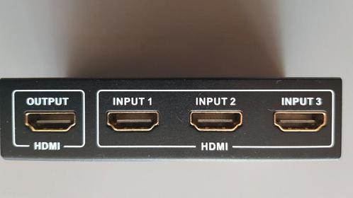 HDMI 3-poorts schakelaar, Computers en Software, Netwerk switches, Zo goed als nieuw, Ophalen of Verzenden