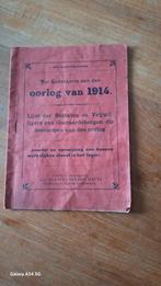 Guerre 14-18 Geraardsbergen, Enlèvement ou Envoi