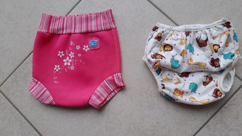 Zwempak baby + luier voor zwembad, Kinderen en Baby's, Babykleding | Baby-zwemkleding, Zo goed als nieuw, Zwemluier, Meisje, Ophalen of Verzenden