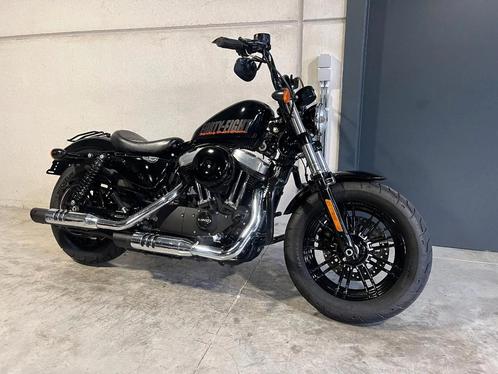 Harley-Davidson XL1200 Sportster Forty Eight (bj 2018), Motoren, Motoren | Harley-Davidson, Bedrijf, Chopper, meer dan 35 kW