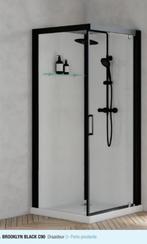 Douchecabine Brooklyn Black C90, Doe-het-zelf en Bouw, Ophalen, Nieuw, Glas, Douche