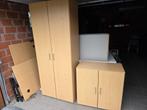 2 bureau kasten, Huis en Inrichting, Ophalen, Gebruikt, Bureau