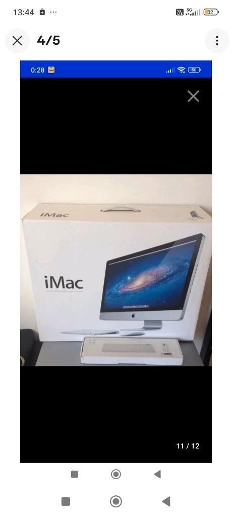 iMac 27-2010 Extra config, Computers en Software, Apple Desktops, Refurbished, iMac, HDD en SSD, 3 tot 4 Ghz, 16 GB, Ophalen of Verzenden