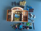 Playmobil Play Box Pony stal - 5660, Enlèvement ou Envoi, Comme neuf, Ensemble complet