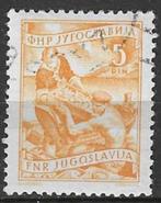 Joegoslavie 1953 - Yvert 602 - De Jacht (ST), Verzenden, Gestempeld