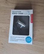 Megaphone voice changer, Audio, Tv en Foto, Audiokabels en Televisiekabels, Ophalen of Verzenden, Nieuw, Luidsprekerkabel