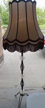 antieke staande vloerlamp, Ophalen