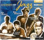 legends of jazz - part 2, Cd's en Dvd's, Cd's | Jazz en Blues, 1960 tot 1980, Boxset, Ophalen of Verzenden, Nieuw in verpakking