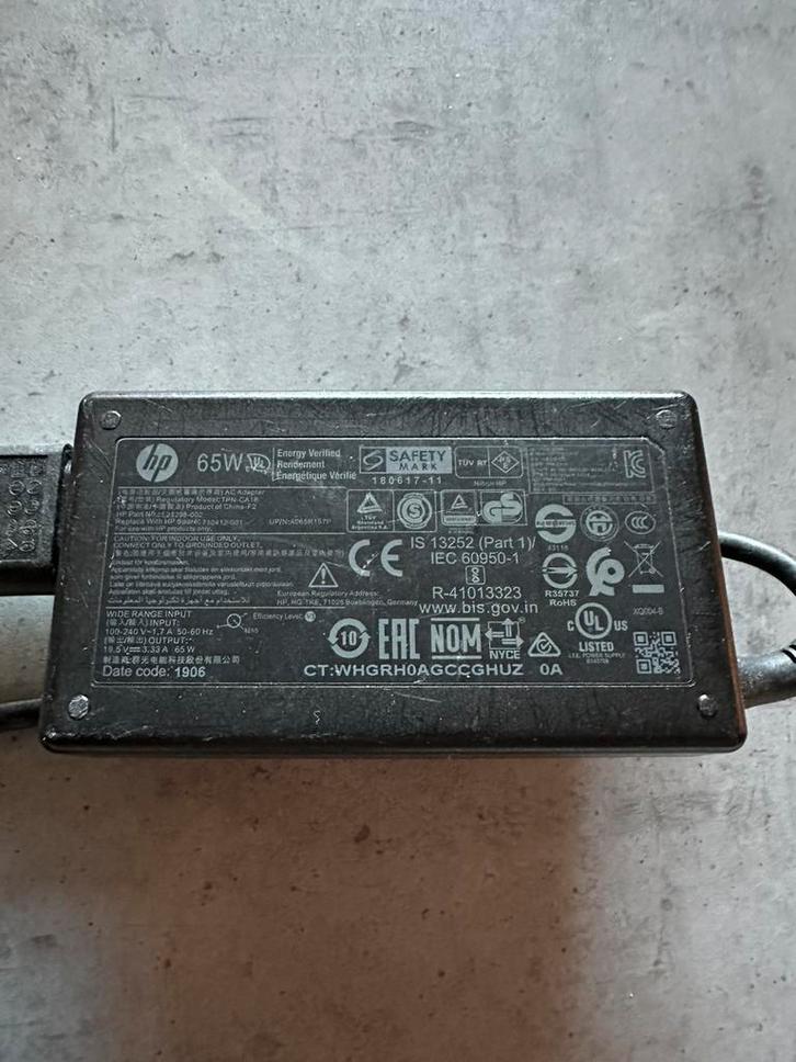 voedingen laptop's Dell-HP-Lenovo-Asus, Computers en Software, Laptop-opladers, Gebruikt, Ophalen of Verzenden